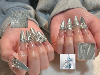 エムワイユーネイル(myu.nail)の写真/【ご新規様オフ無料】3Dアート/推し活ネイルetc…あなたのやりたいを叶えるサロン*