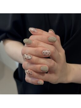 private nail salon &nbsp;yunon.【ユノン】の写真/ネイルデビューや自宅サロンが初めての方も大歓迎！丁寧なカウンセリングとお手頃なモニター価格で安心◎