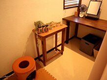 たなごころの雰囲気（個室でゆっくりとお過ごしください）