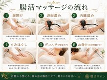 リンガ(Ringa)/腸から整える施術の流れ