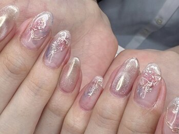 アトリエナナ 碧南新川店(atelier7.)の写真/シンプルから個性派まで、経験豊富なスタッフが貴女の指先を彩ります♪持ち込みアートも大歓迎!
