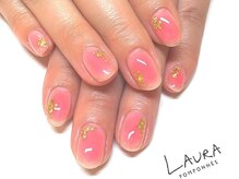 ローラポンポニー(Laura pomponnee)/☆チークネイル☆