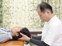 整体院 明楽/首の矯正