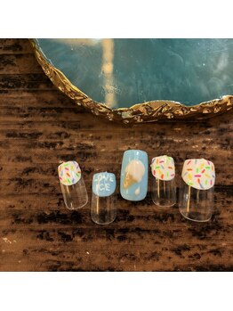 アロハナ(Alohana)/定額デザイン¥9500(初¥7600)