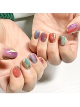 テラックス/カラフルニュアンス