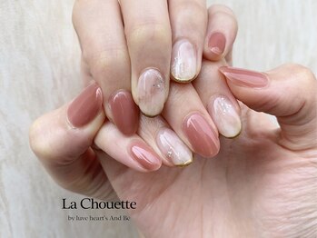 ラ シュエット(La Chouette by luve heart's And Be)/【orange】4本ART¥6500～