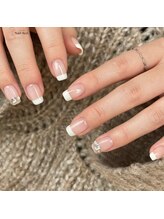 ネイルエース(Nail Ace)/ストレートフレンチ