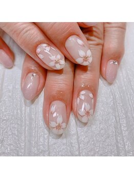 ウィウィ(U'IU'I)/桜ネイル