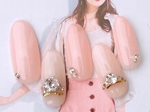 ネイルサロンフォーユー(for u)/ビジューネイル♪￥６９８０