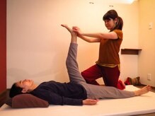 リラリラ 銀座店/施術室内はリラックス空間