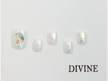 ディバイン ネイルズ(DIVINE NAILS)/フットジェルアートやり放題