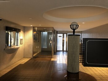 ドゥマイン(Do Mynd)/マンション入り口