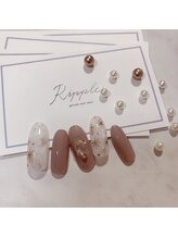 リップルズ(Ripples)/冬ネイル