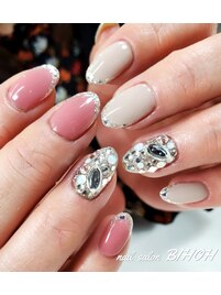 敷き詰めキラキラ