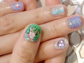 ラルネイル 大宮(Lull. nail)/痛ネイル1本5,000円♪
