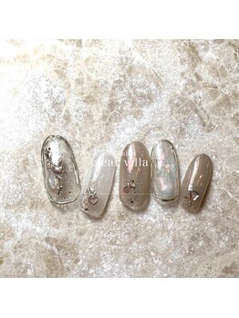 ネイルサロンクリアヴィラ(nail salon clear villa)/nuance designコース¥9990