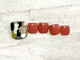FOOT◇ポイント定額ネイル￥6980