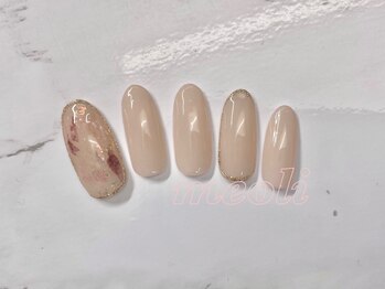 ミオリィ(meoli)/ワンカラー＋シェルアート