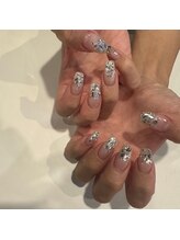 リルム(Relum)/ラメグラデーションネイル！