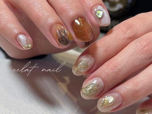 eclat nail design【エクラネイルデザイン】