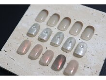 クロ(KURO)/おすすめ春ネイル