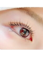 アイナラッシュ(aina lash)/まつ毛パーマ☆束感仕上げ☆