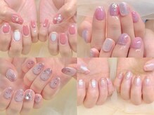ナイスネイル トナリエつくばスクエア店(NICE NAIL)/持ち込みデザインコース