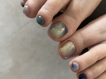 リノ 大阪本町店(lino)/ニュアンスネイル【7.2.s3】