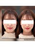 大人気♪【本気の小顔コース/デコルテ＆ヘッドマッサージ付】45分¥8800→
