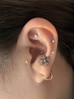 ビューティーサロンレモン(Lemon)/耳ツボジュエリー