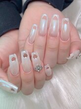 ラッキーネイル(lucky nail)/チップスカルプ