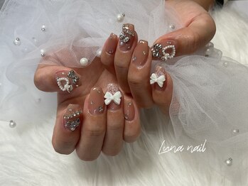 ルナ(Luna)/春ネイル