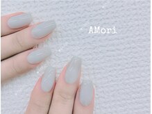 アモリ(Amori)/クリア水色ワンカラー