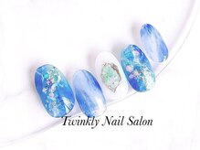 トゥインクリーネイルサロン(Twinkly Nail Salon)/定額メニューアートプラン