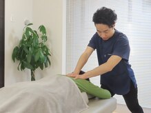 経堂鍼灸整体院/肩のほぐし