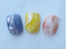 セラピッシュネイル (therapish nail)/フットプレミアム　￥7150