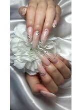 クロスネイル 渋谷店(CROSS nail)/ちゅるりん系シンプルネイル