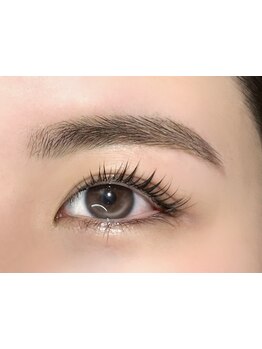 アイブロウメニューがあるサロン