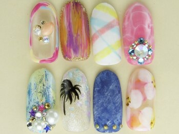 プルミエ(Premier)の写真/【大人可愛い】の正解がここに☆お仕事やファッションにあったネイルを◎プライベートサロンでゆったり♪