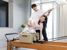 イレ 名古屋栄(ile)の雰囲気（最新のピラティスマシンを導入してます）