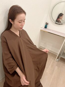 ブランジュ(Blange)/【よもぎ蒸しのガーゼマント】