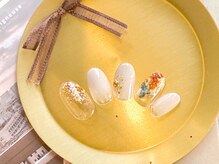 マリポッサ(mariposa)/秋ハンドネイル