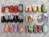 【ハンド】平日限定！ご新規オフ無料！Halloween Design　￥8000