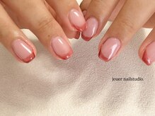 ジュエ ネイルスタジオ(jouer nailstudio.)/magnet french