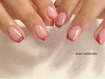 ジュエ ネイルスタジオ(jouer nailstudio.)/magnet french