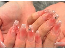 ハルナ(867)の雰囲気(ちゅるちゅるチークネイル)