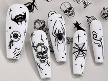 ルビーネイル 太閤通駅店(RUBY NAIL)/【ハロウィン】のネイルデザイン