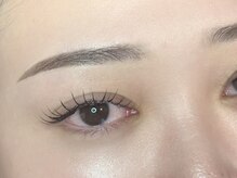 アイブロウ×フラットマットラッシュ（マツエク）