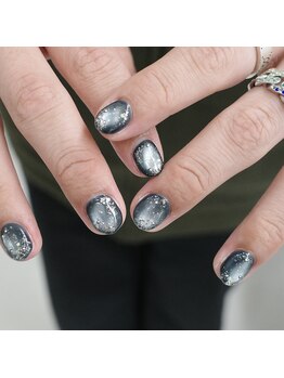 テス(TESS)/MIDDLE【conatsu】メンズネイル