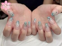 ハナブルームネイル 渋谷道玄坂(Hana Bloom Nail)/持ち込み/長さだし/長さ出し